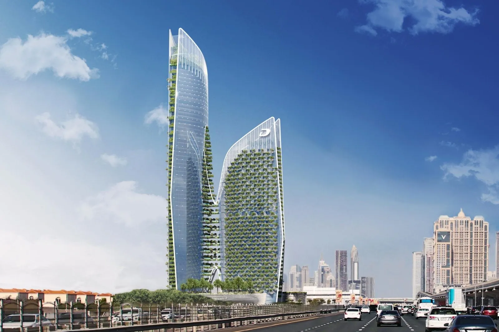 2 BEDROOM APARTMENT FOR SALE at DAMAC Safa Two by de GRISOGONO – Luxury Waterfront Apartments on Sheikh Zayed Road — photo 1