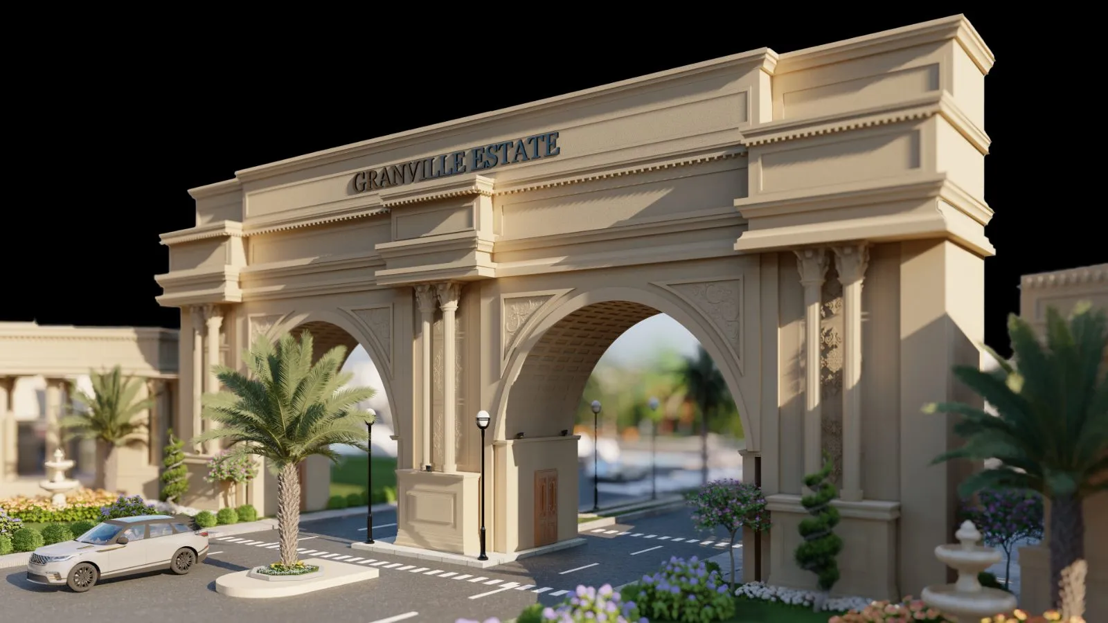 1,000SQM LAND FOR SALE AT IBEJU-LEKKI IN GRANDVILLE ESTATE 