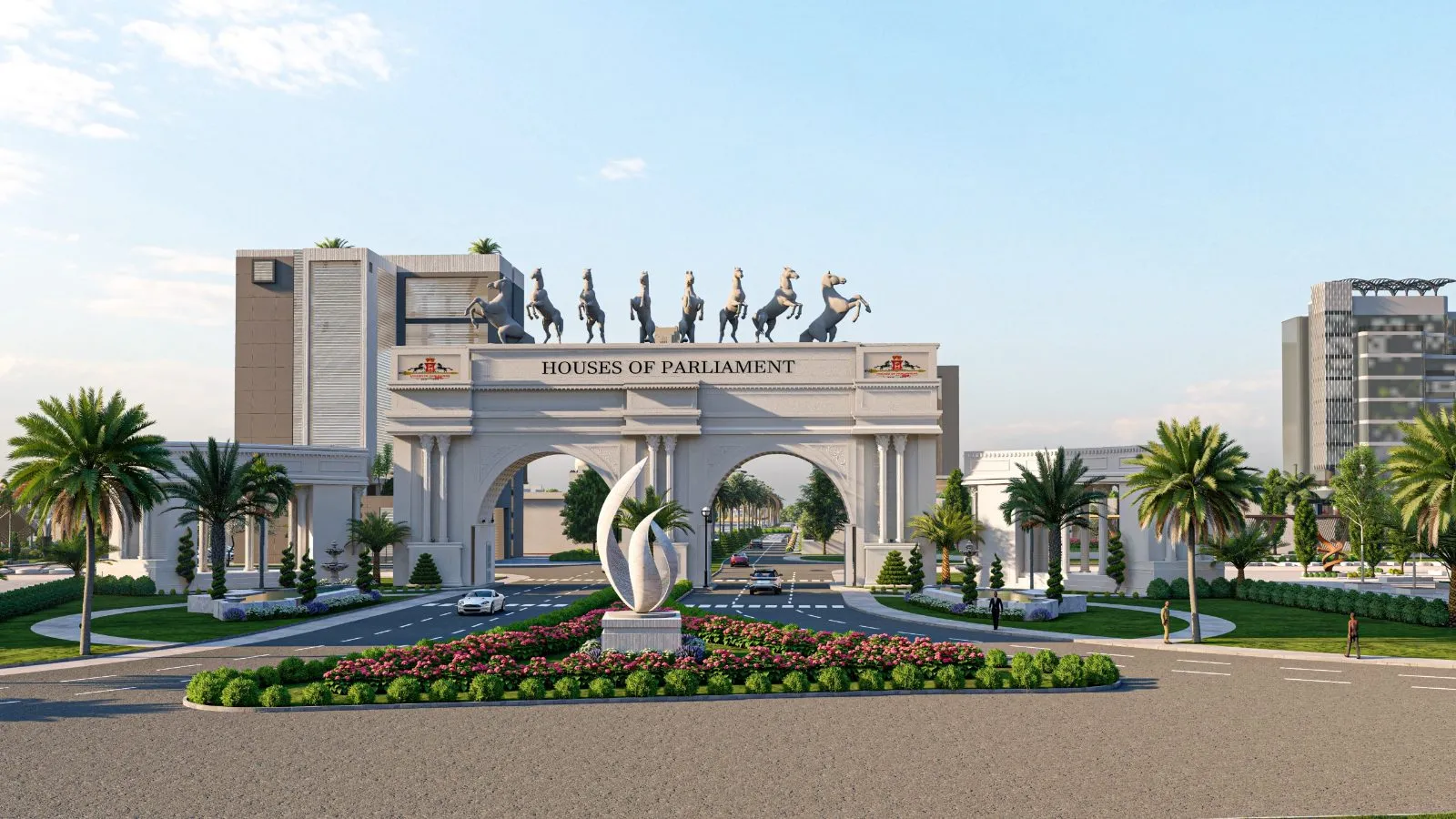 600Sqm Land for Sale at Ibeju-Lekki in The house of Parliament Estate