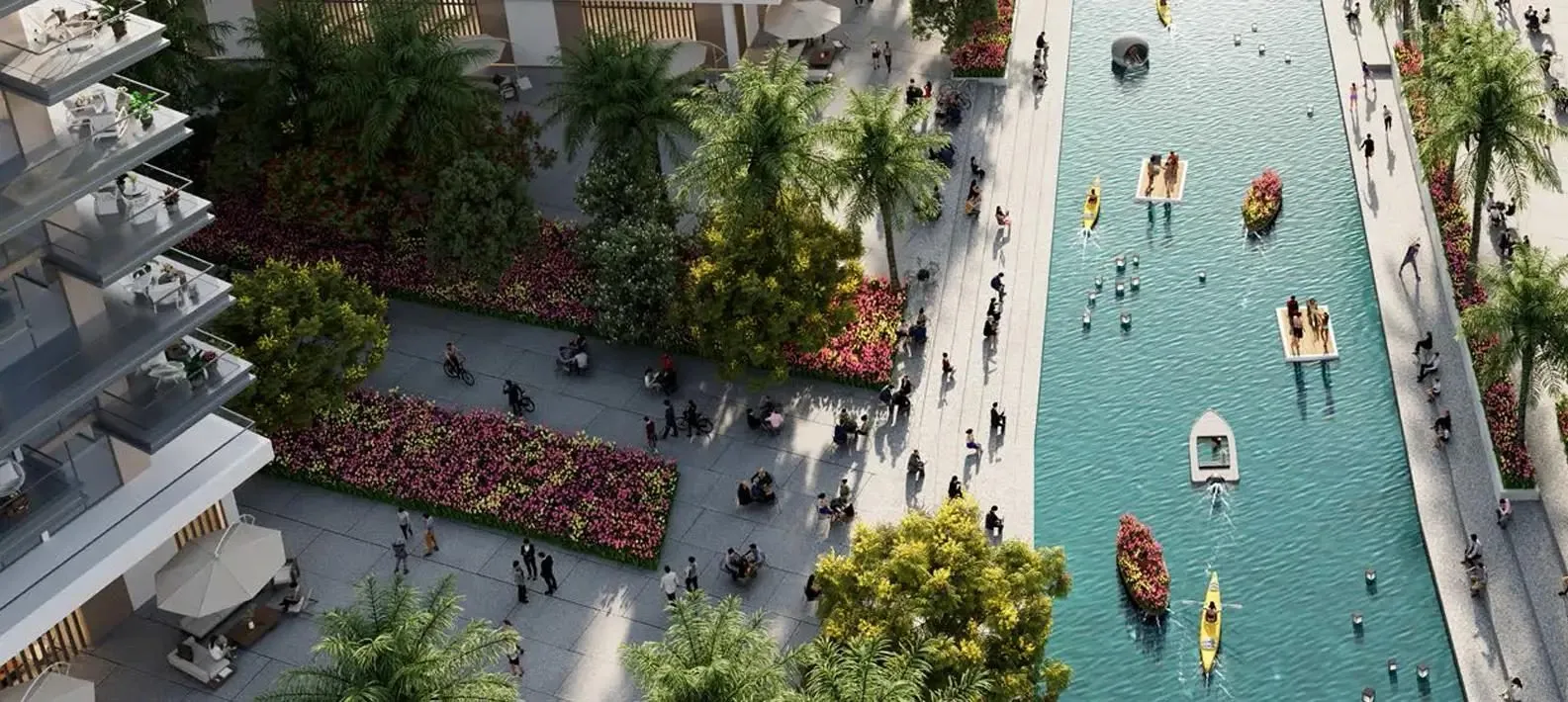 5 BEDROOM TOWNHOUSE FOR SALE at DAMAC Riverside – Luxury Waterfront Townhouses in Dubai Investment Park 2 — photo 5