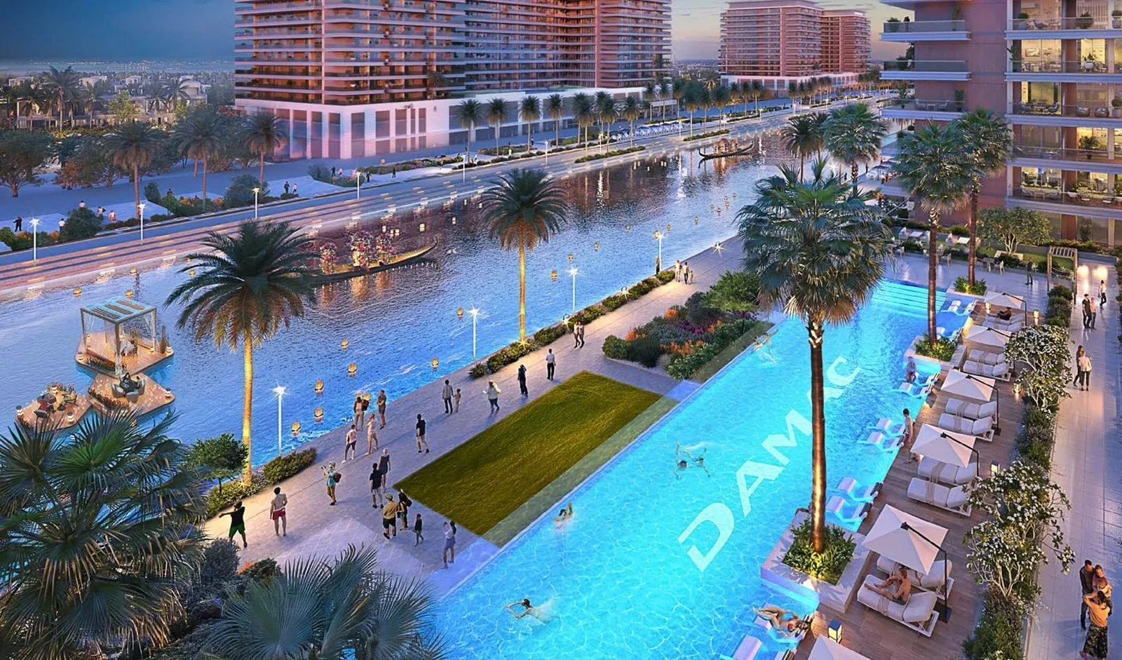 5 BEDROOM TOWNHOUSE FOR SALE at DAMAC Riverside – Luxury Waterfront Townhouses in Dubai Investment Park 2 — photo 7