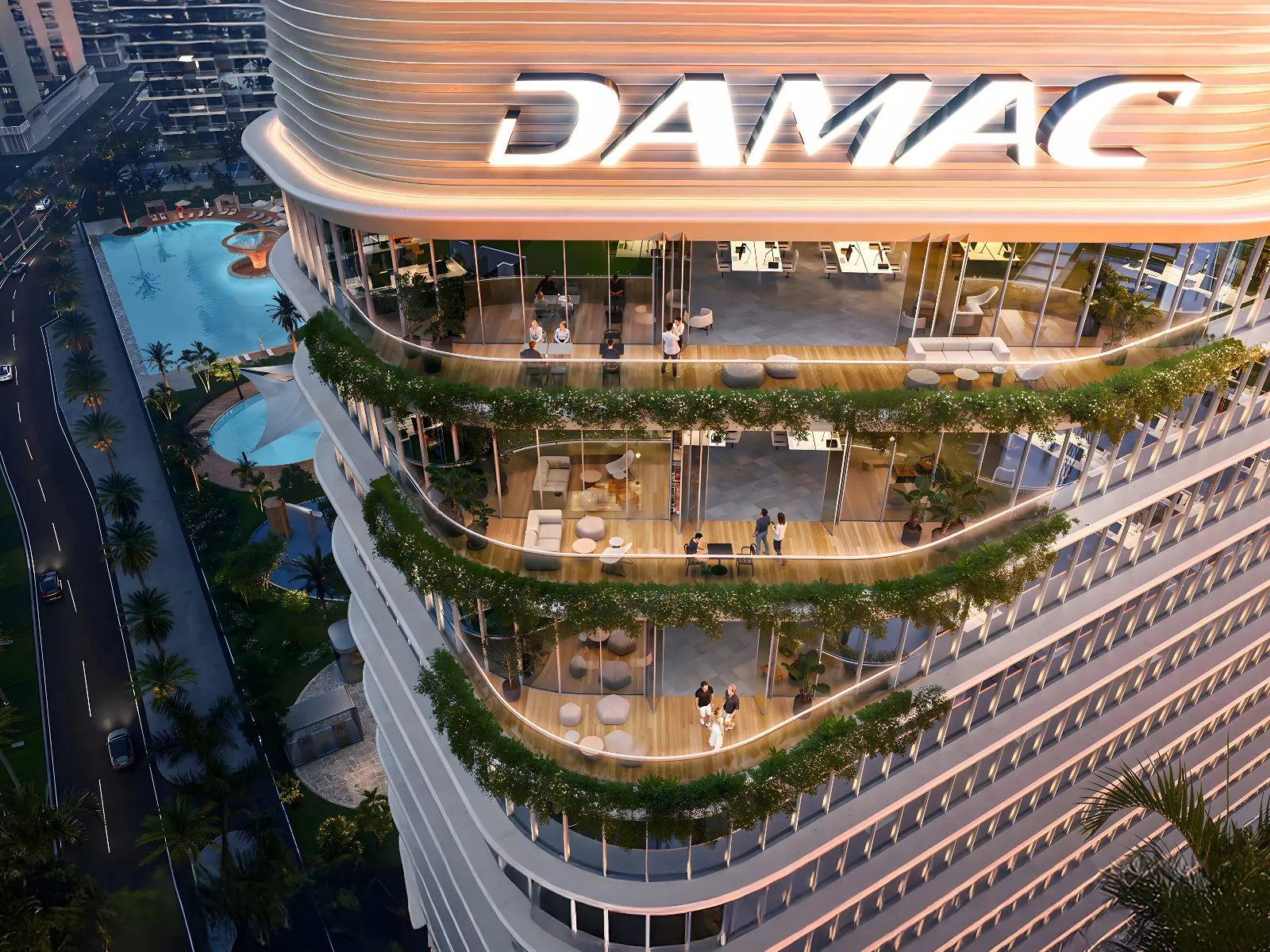 2 BEDROOM APARTMENT FOR SALE at DAMAC DISTRICT – Luxury Apartments in DAMAC Hills — photo 1