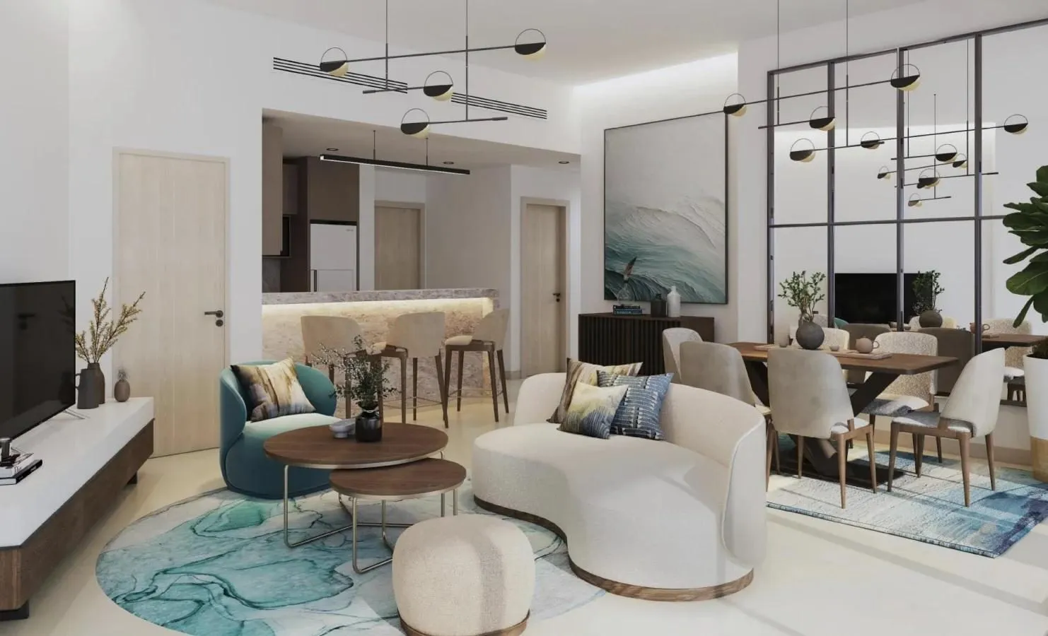 2 BEDROOM APARTMENT FOR SALE at DAMAC DISTRICT – Luxury Apartments in DAMAC Hills — photo 6