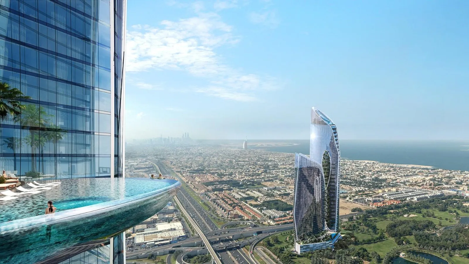 1 BEDROOM APARTMENT FOR SALE at DAMAC Safa Two by de GRISOGONO – Luxury Waterfront Apartments on Sheikh Zayed Road — photo 2
