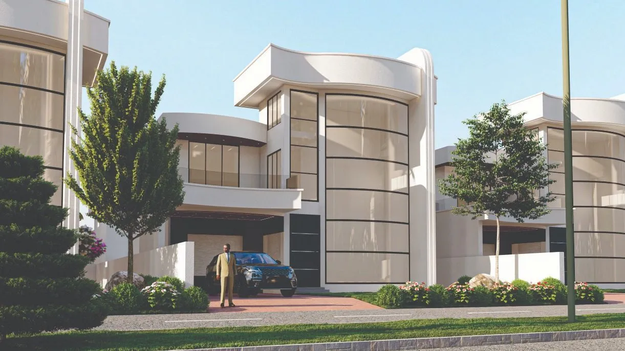 Granville Cinema-Luxury 3-Bedroom Duplex with BQ at Oju Alaro GRA — photo 8