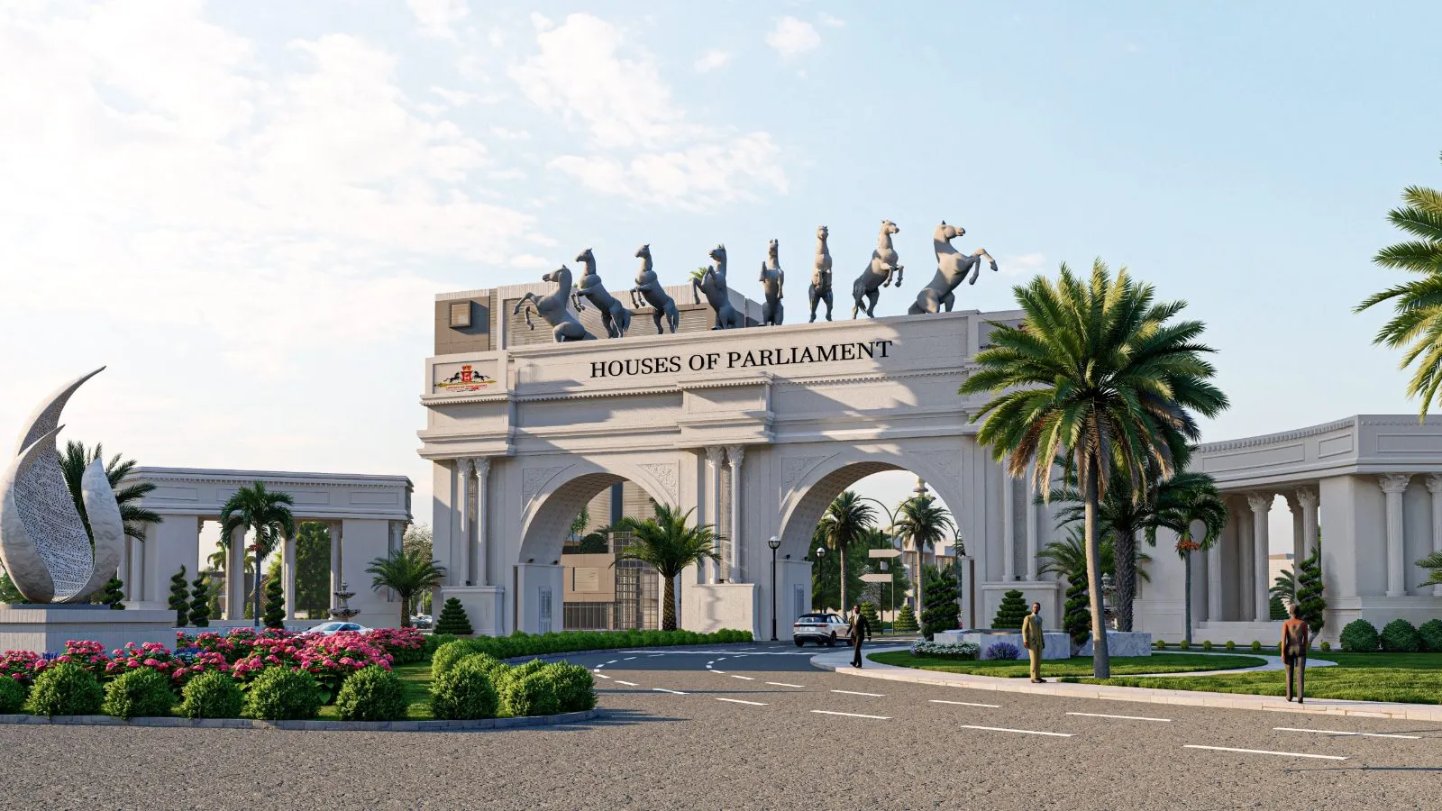 300SQM LAND FOR SALE AT IBEJU-LEKKI IN THE HOUSE OF PARLIAMENT — photo 3