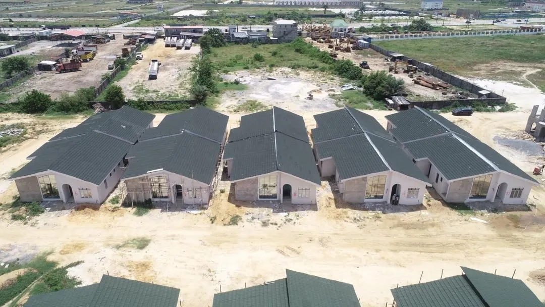 3 BEDROOM BUNGALOW WITH BQ FOR SALE AT IBEJU-LEKKI IN GRANVILLE ESTATE — photo 4