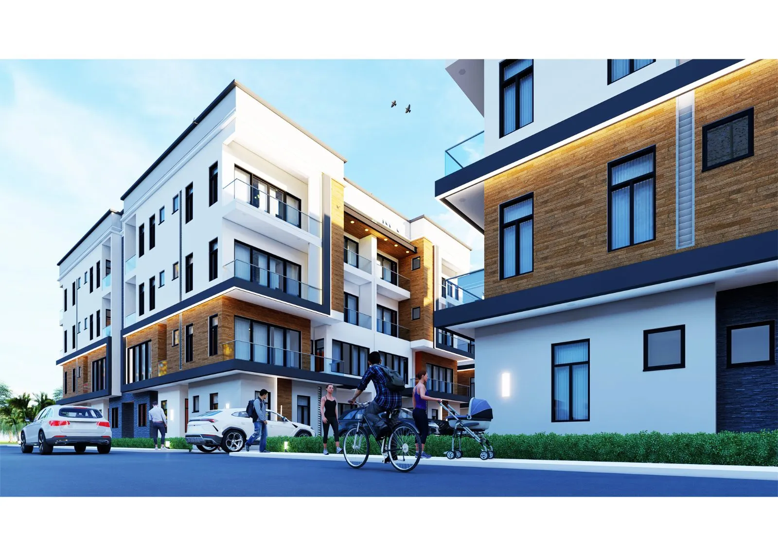 2 BEDROOM FLAT FOR SALE AT LAGOS IN LEKKI AVIATION TOWN ESTATE