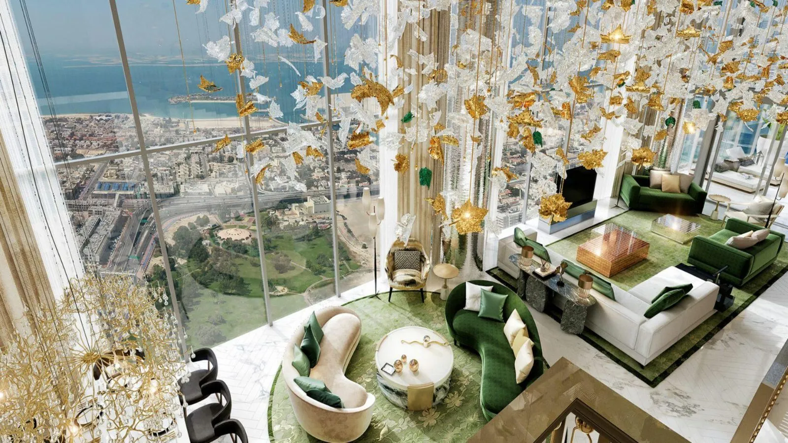 STUDIO APARTMENT AT SAFA TWO BY DAMAC (SAFA TWO DE GRISOGONO) — photo 3