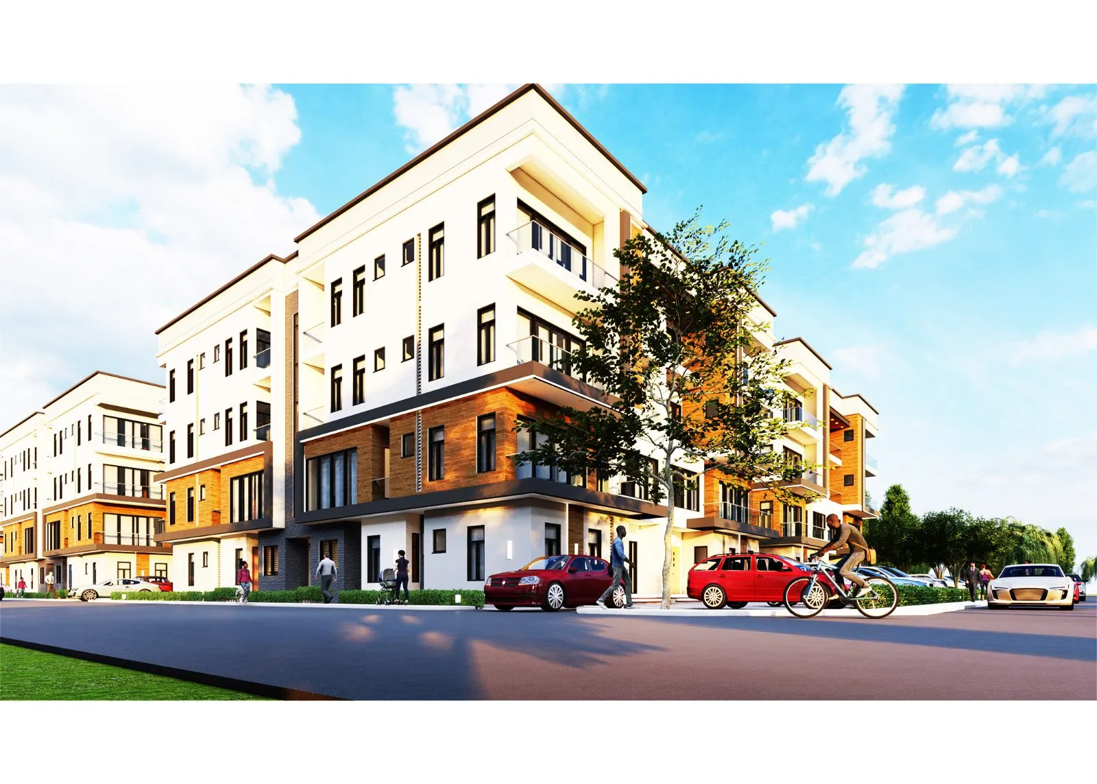 3 BEDROOM FLAT FOR SALE AT LAGOS IN LEKKI AVIATION TOWN ESTATE