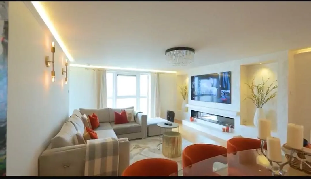 3 Bedroom Short-let in London The View Greenwich-Luxury River Thames Apartment. — photo 4