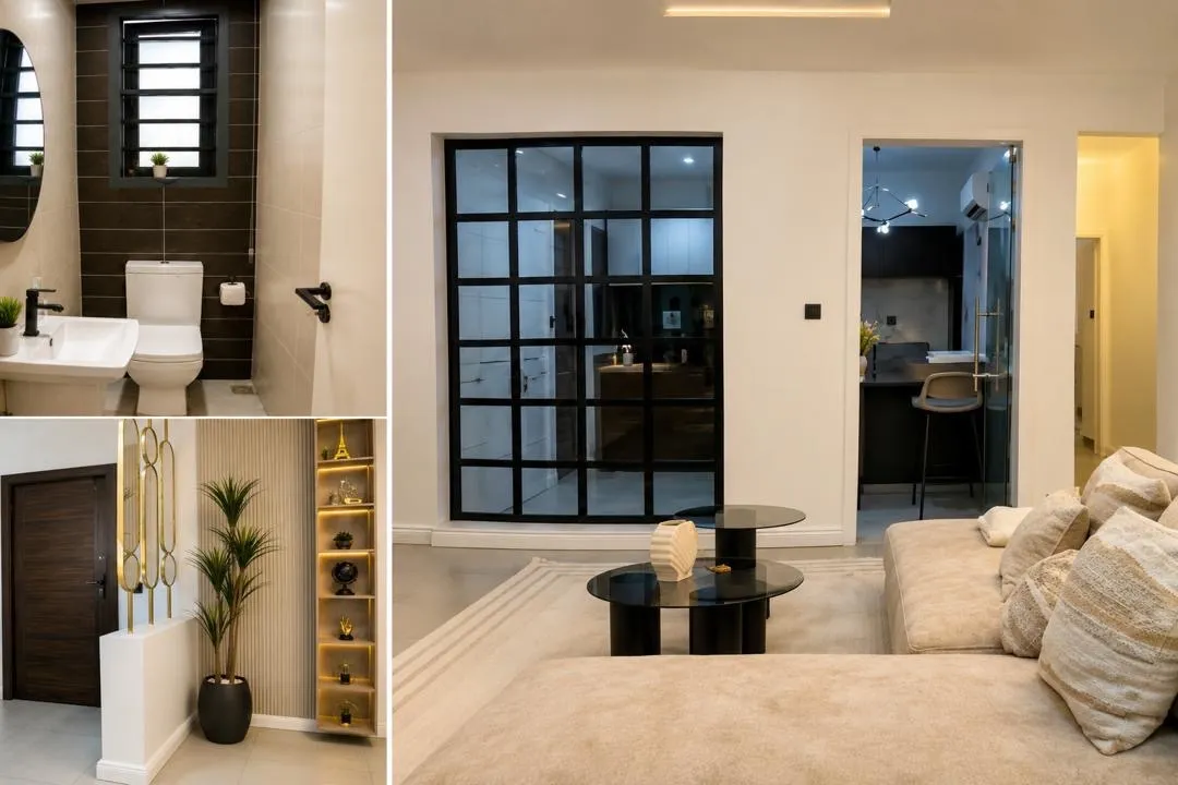 Luxury 3-Bedroom Shortlet Apartment with Jacuzzi & Snooker — photo 2