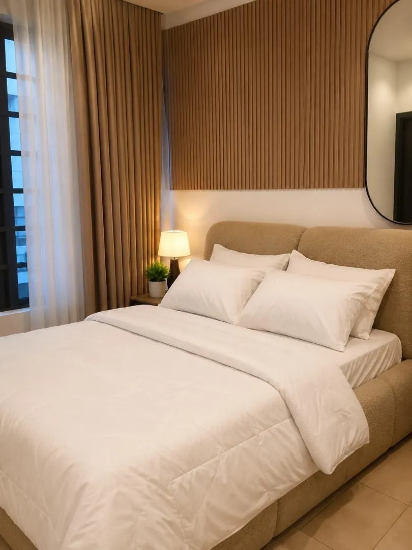 Luxury 3-Bedroom Shortlet Apartment with Jacuzzi & Snooker — photo 6