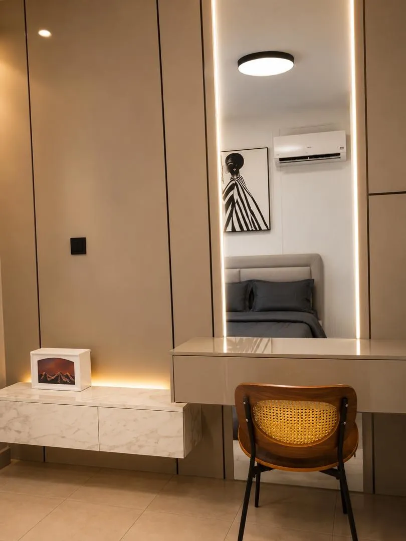 Luxury 3-Bedroom Shortlet Apartment with Jacuzzi & Snooker — photo 9