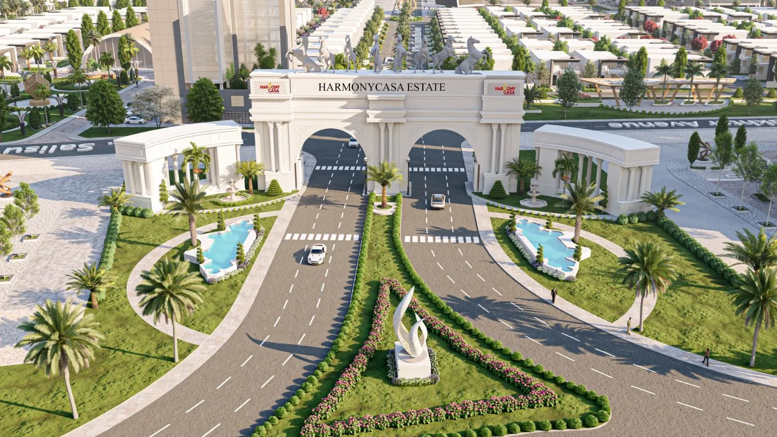 600SQM LAND FOR SALE AT IBEJU-LEKKI IN HARMONY CASA ESTATE 2.0 — photo 2