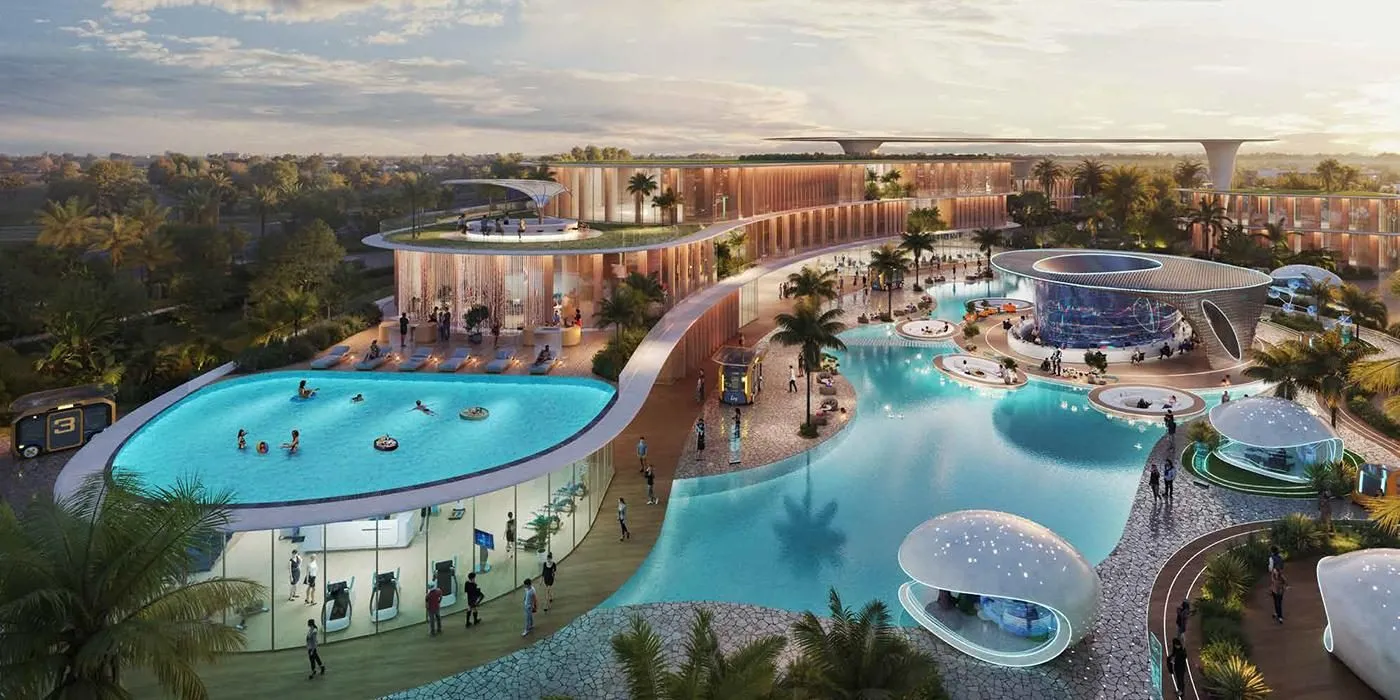 5 BEDROOM TOWNHOUSE FOR SALE at DAMAC ISLANDS 2 – Ultra-Luxury Waterfront Townhouses in Dubailand — photo 3