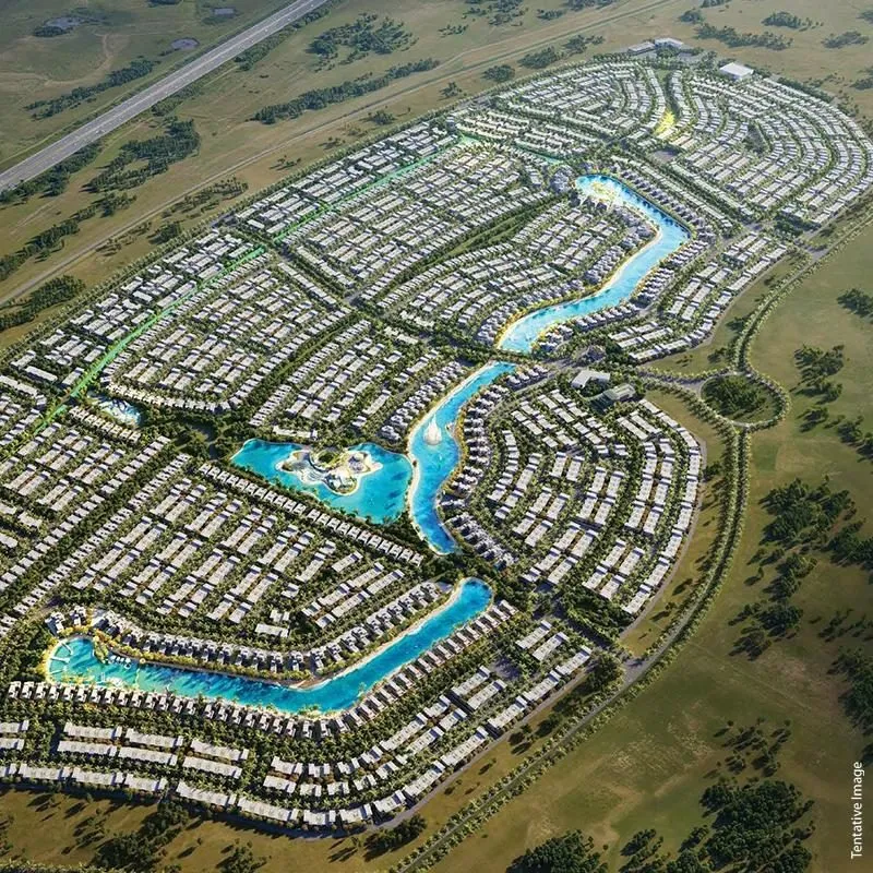 5 BEDROOM TOWNHOUSE FOR SALE at DAMAC ISLANDS 2 – Ultra-Luxury Waterfront Townhouses in Dubailand — photo 7