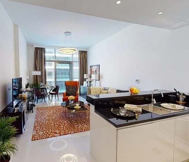 DAMAC DISTRICT 1BEDROOM LUXURY APARTMENT  — photo 3