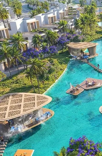 5BEDROOM TWIN VILLA AT DAMAC ISLAND TWO DUBAI — photo 2