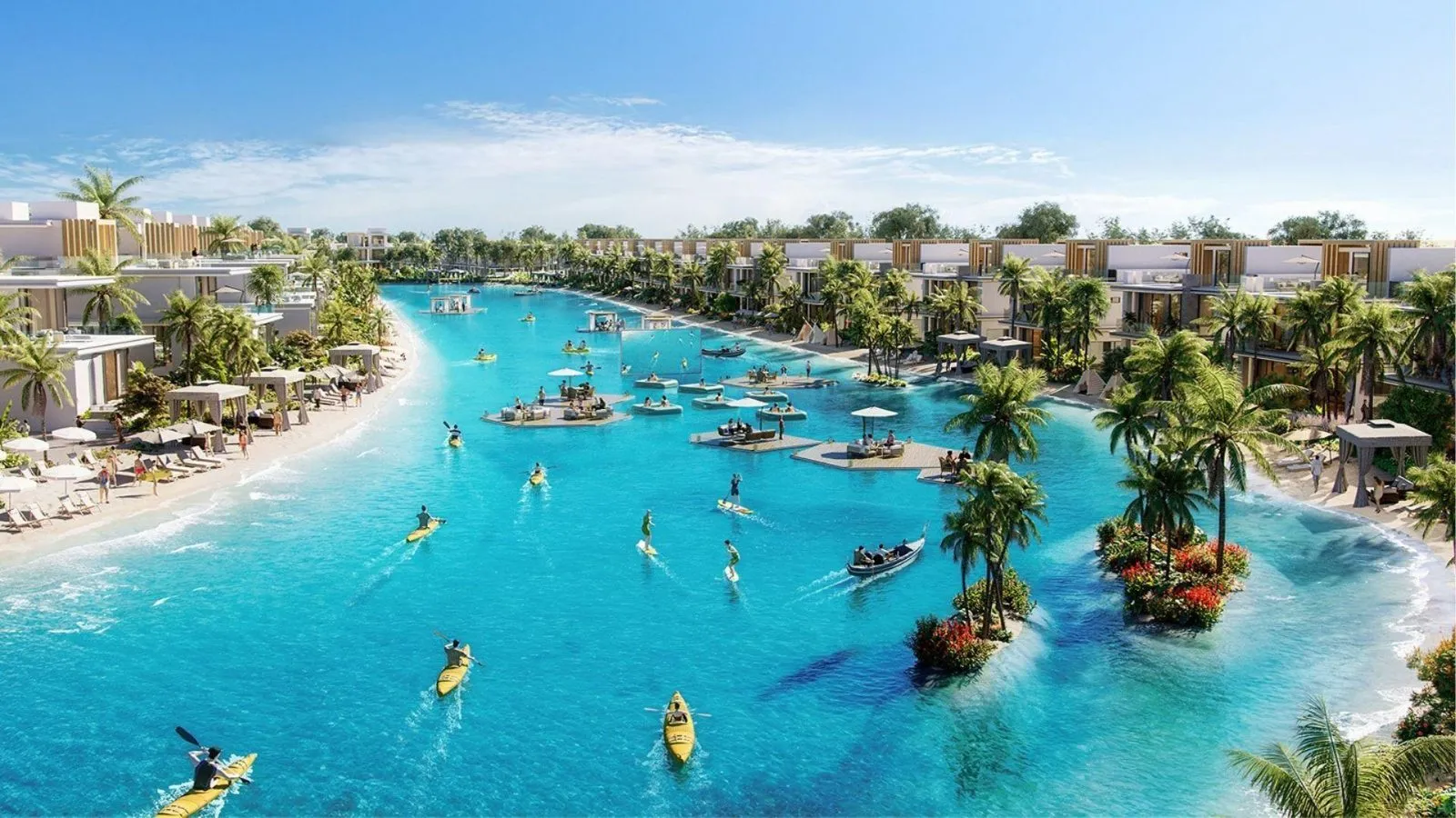 5BEDROOM TWIN VILLA AT DAMAC ISLAND TWO DUBAI — photo 4