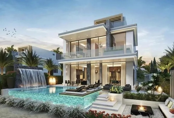 5BEDROOM TWIN VILLA AT DAMAC ISLAND TWO DUBAI — photo 5