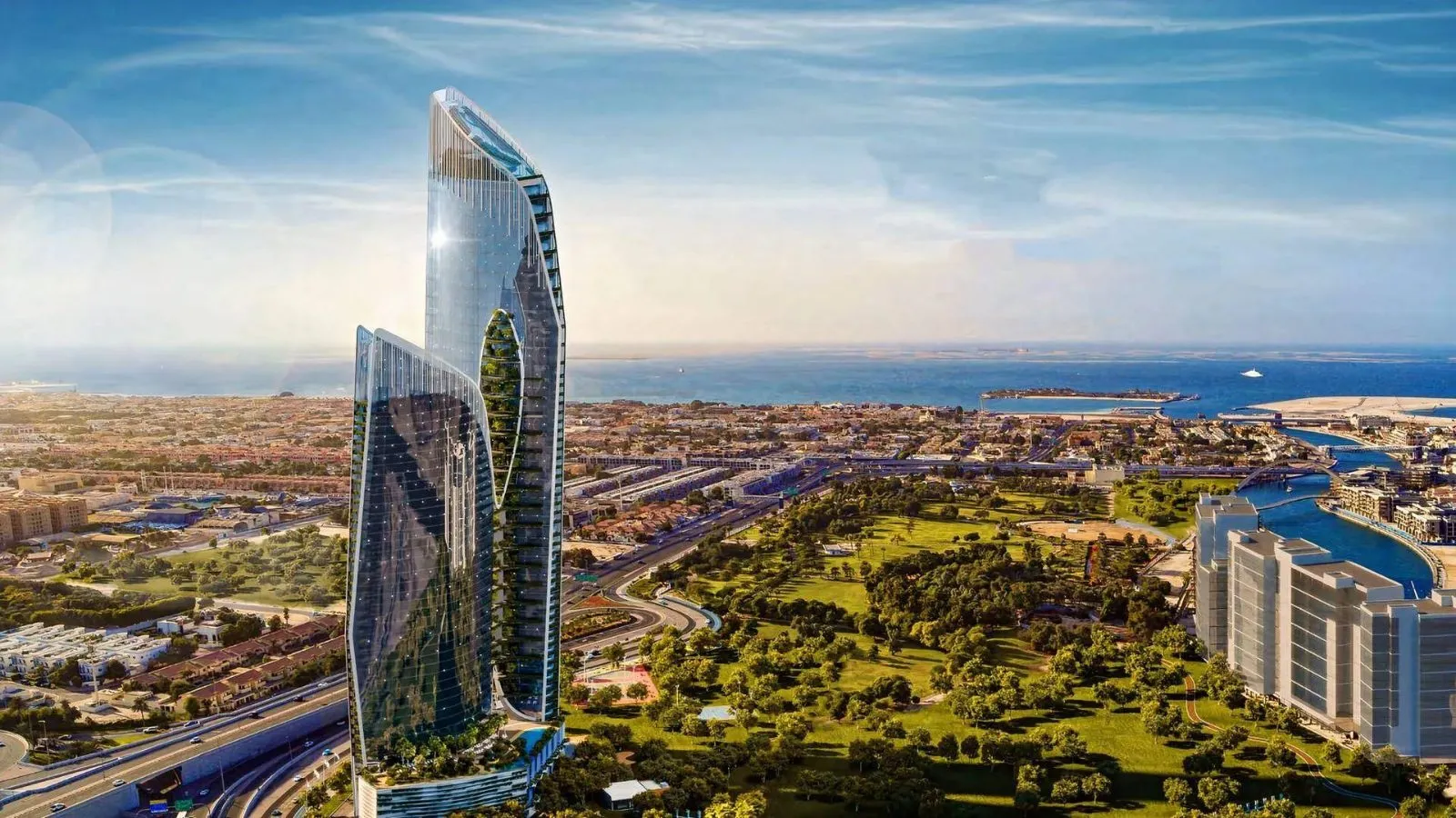 SAFA GATE LUXURY 2BEDROOM APARTMENT BY DAMAC — photo 3