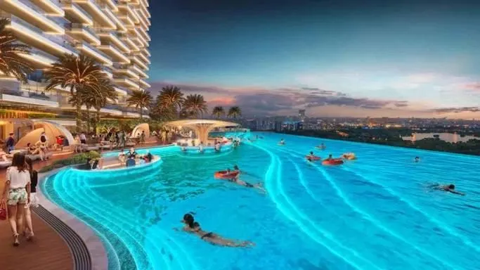 SAFA GATE LUXURY 2BEDROOM APARTMENT BY DAMAC — photo 4
