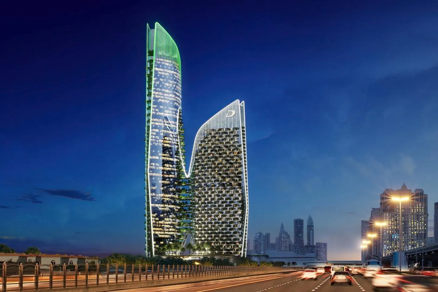 SAFA GATE LUXURY 2BEDROOM APARTMENT BY DAMAC — photo 6