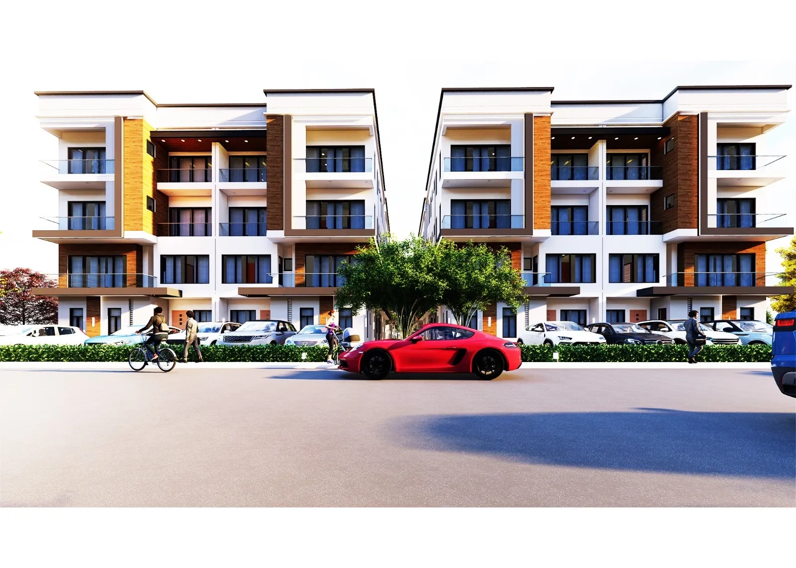 Luxury 3-Bedroom Terrace Duplex with BQ at Ibeju-Lekki LAT Lekki Aviation Town — photo 12