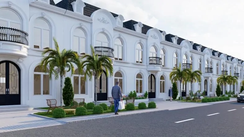 4 Bedroom Terrace + BQ-Granville Estate  — photo 2