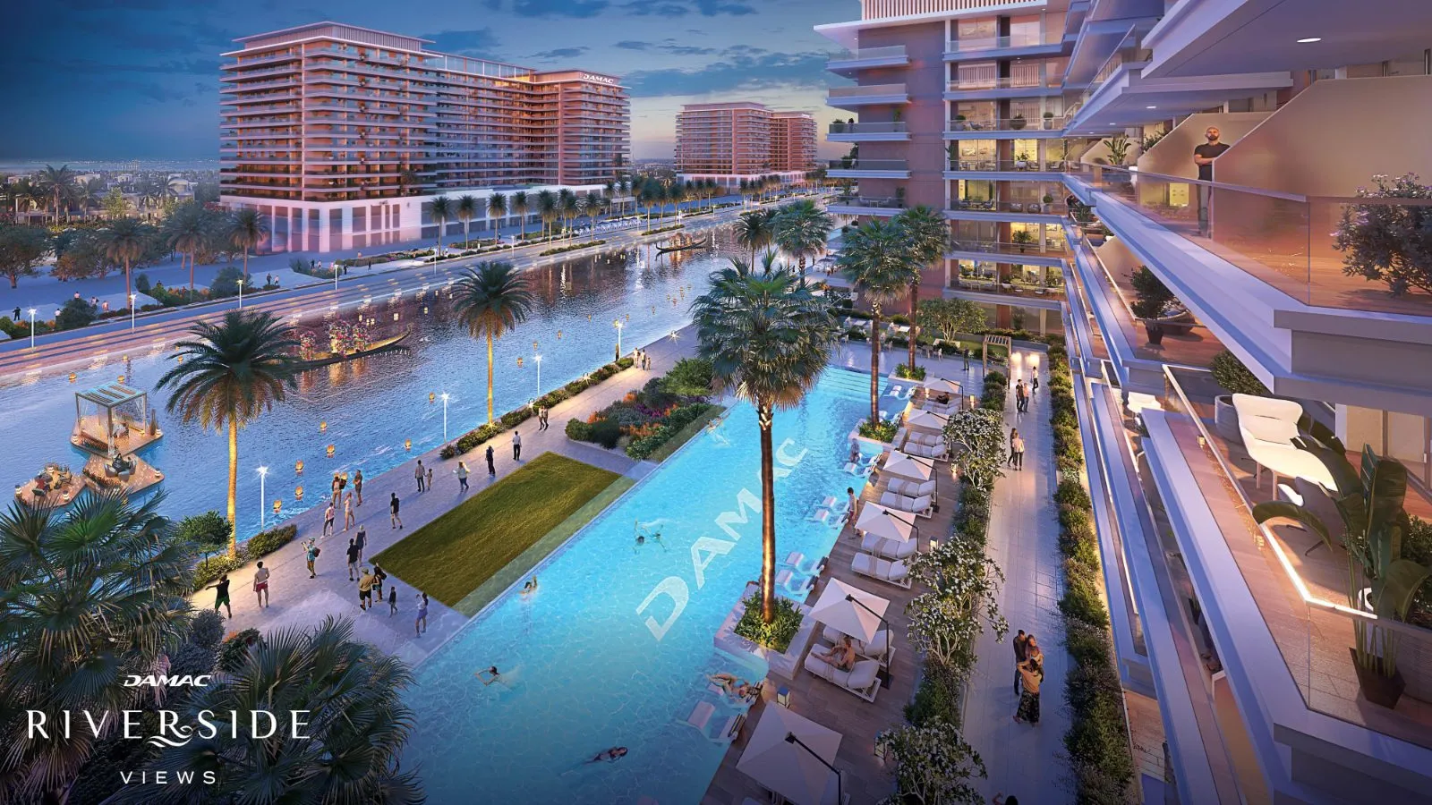 1 BEDROOM APARTMENT at DAMAC RIVERSIDE – Luxury Waterfront Apartments in Dubai Investment Park 2 — photo 3