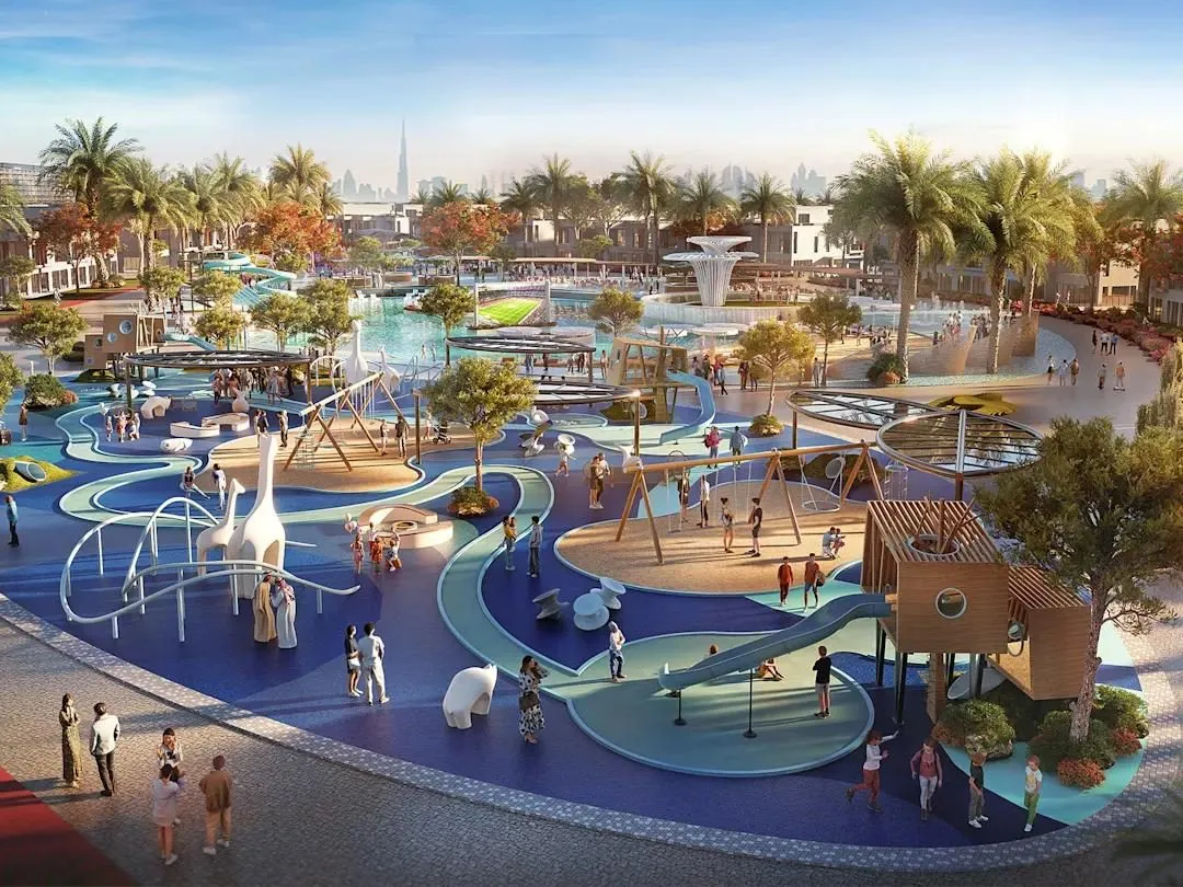 1 BEDROOM APARTMENT at DAMAC RIVERSIDE – Luxury Waterfront Apartments in Dubai Investment Park 2 — photo 4
