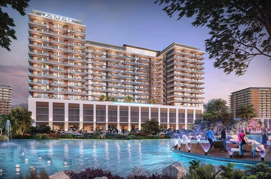 1 BEDROOM APARTMENT at DAMAC RIVERSIDE – Luxury Waterfront Apartments in Dubai Investment Park 2 — photo 5