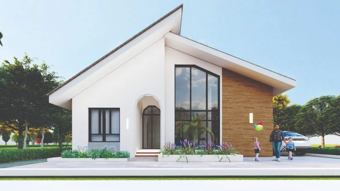 MODERN 3-BEDROOM BUNGALOW WITH BQ AT EPE, MAJESTIC BAY ESTATE