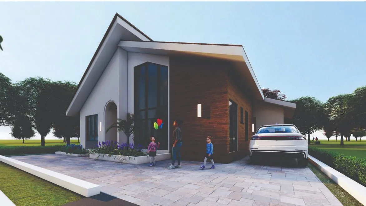 MODERN 3-BEDROOM BUNGALOW WITH BQ AT EPE, MAJESTIC BAY ESTATE — photo 2