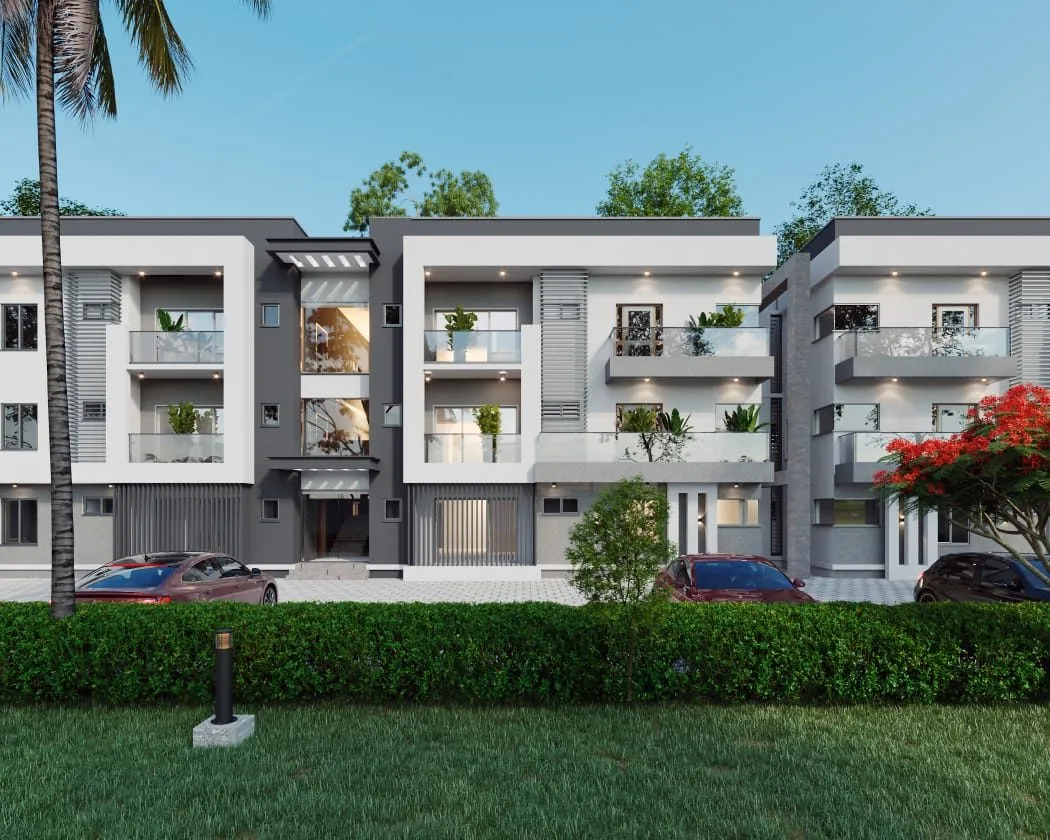LUXURY 3 BEDROOM APARTMENT (CONDO) FOR SALE AT JABI, FCT IN CITEC CREST RESIDENCE — photo 2