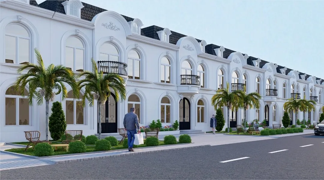 3 BEDROOM TERRACE WITH BQ FOR SALE AT IBEJU-LEKKI IN GRANVILLE ESTATE