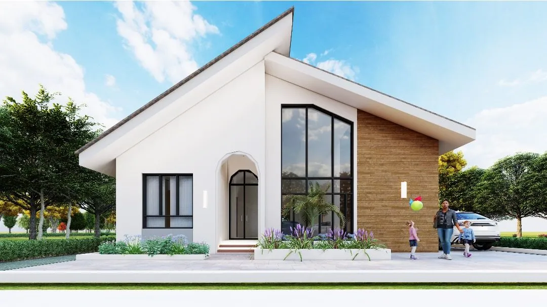 LUXIOUS 3 BEDROOM BUNGALOW +BQ IN LAGOS (THE HOUSE OF PARLIAMENT) — photo 2